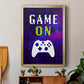 It's Game On II - Modern Framed Canvas Print