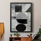 Abstract Neutrality II - Modern Framed Canvas Print