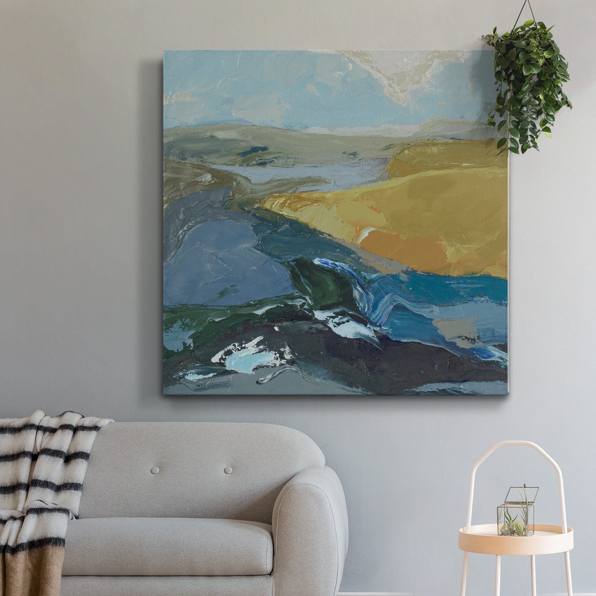 Drake's Estero-Premium Gallery Wrapped Canvas - Ready to Hang