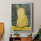 Urban Pear I - Modern Framed Canvas Print