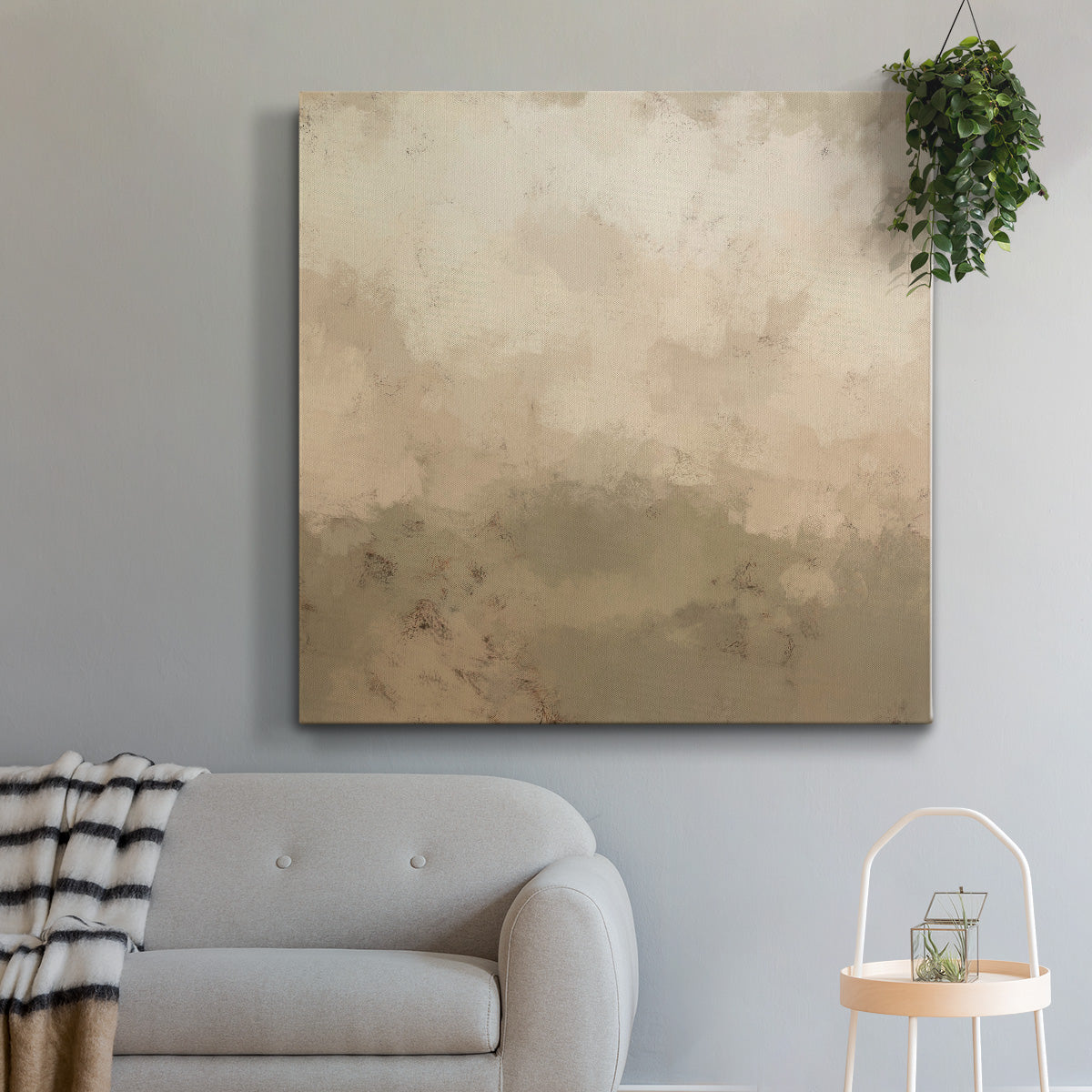 Freeform III - Canvas Art Print