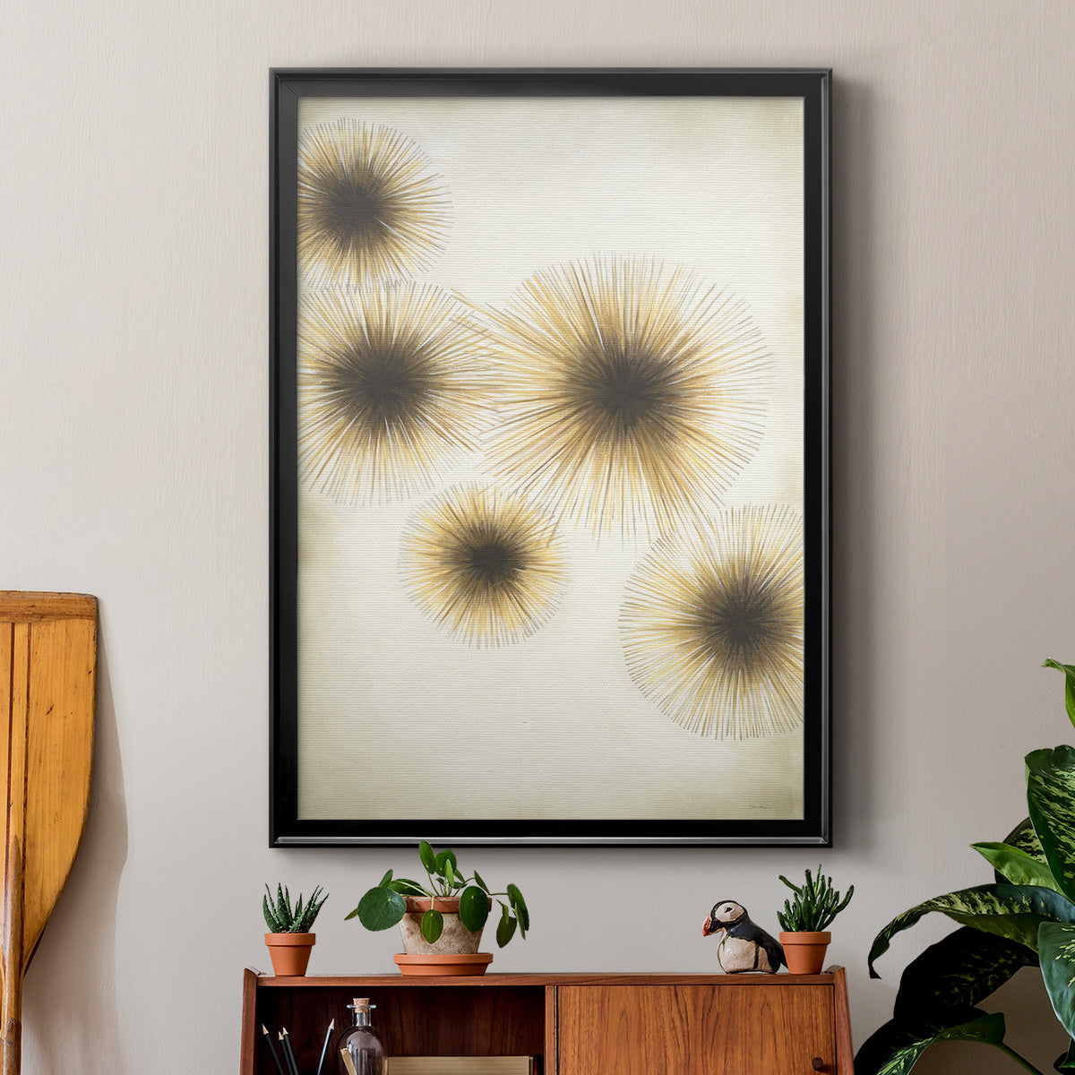 Starlight   - Modern Framed Canvas Print