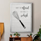 Take A Whisk - Modern Framed Canvas Print
