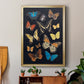 Collected Flutter IV - Modern Framed Canvas Print