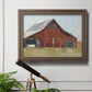 Rustic Red Barn I Premium Framed Canvas- Ready to Hang