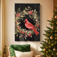 Candlelit Sleigh Serenade - Canvas Art Print