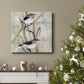 Winter Birds Noel-Premium Gallery Wrapped Canvas - Ready to Hang