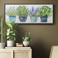 Fresh Herb Collection - Floater Framed Canvas Print