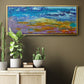 Dancing Heart - Floater Framed Canvas Print