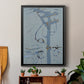 Wires VI - Modern Framed Canvas Print