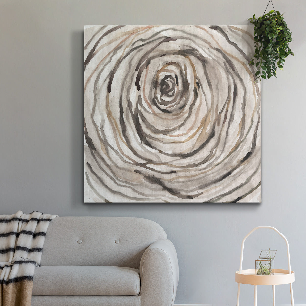 Twisted Branch II - Canvas Art Print