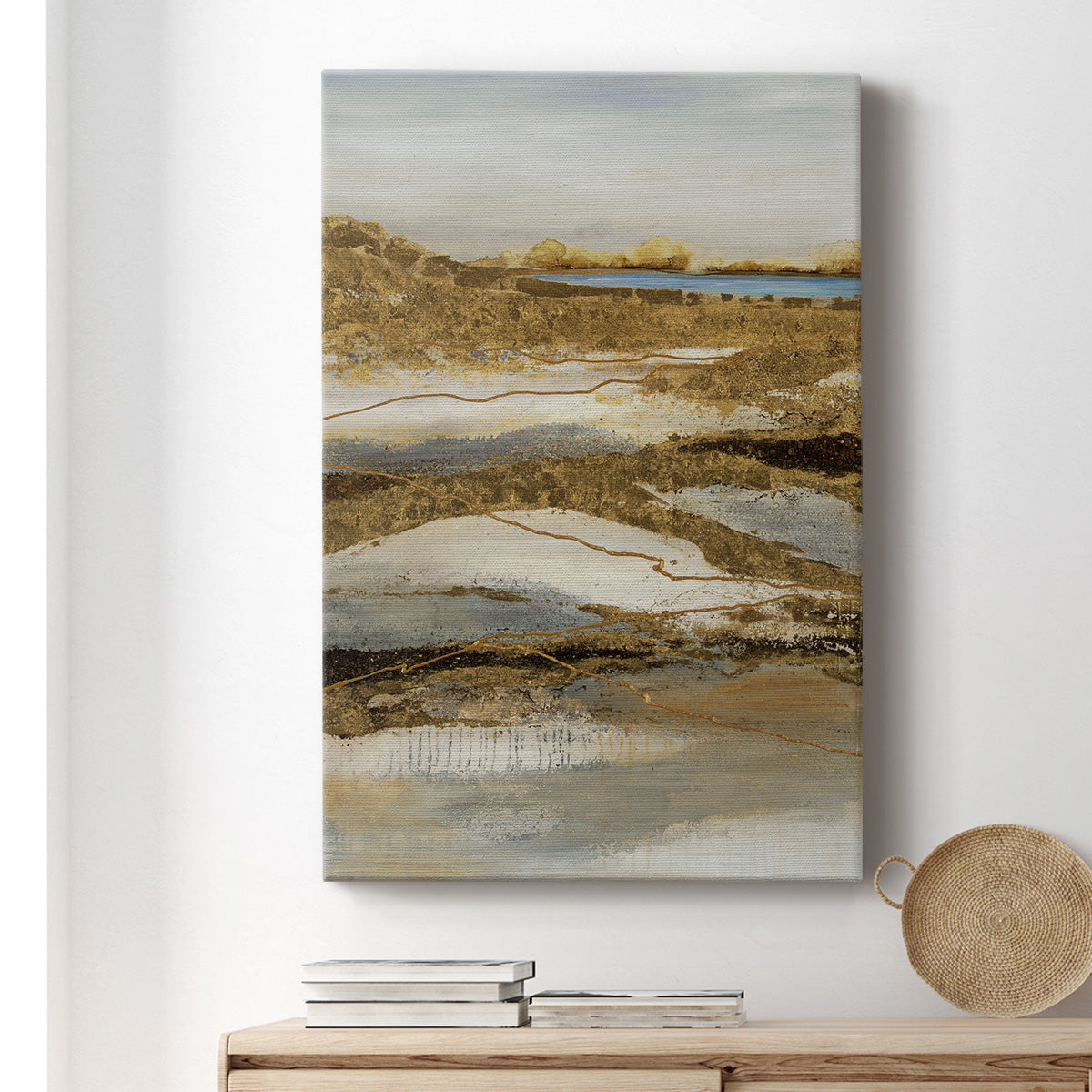 Let’s Go Over There Premium Gallery Wrapped Canvas - Ready to Hang