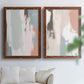 Sandstone Peel III - Premium Framed Canvas 2 Piece Set - Ready to Hang