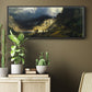 A Storm in the Rocky Mountains - Floater Framed Canvas Print