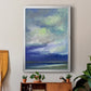 Island Dusk - Modern Framed Canvas Print