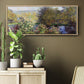 The Corner of the Garden at Montgeron, 1876 - Floater Framed Canvas Print