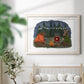 Campfire Hot Chocolate - Barnwood Framed Art Print