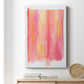 Summer Sherbet Wash II - Canvas Art Print