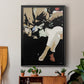 Them #4 -  Framed Canvas Print