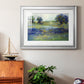 Wildflower View Premium Framed Print - Ready to Hang