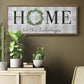 Home for the Holidays - Floater Framed Canvas Print