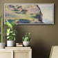 The Pointe du Petit Ailly, 1897 - Floater Framed Canvas Print