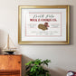 Milk and Cookie Co Premium Framed Print - Ready to Hang