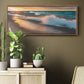 Miners Beach Light - Floater Framed Canvas Print