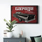 The Garage - Canvas Art Print