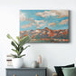 Pastel Western Vista II Premium Gallery Wrapped Canvas - Ready to Hang