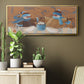 Snowball Bucket - Floater Framed Canvas Print