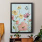 Wildflower Flutter II - Modern Framed Canvas Print