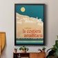 Summer Abroad IV - Modern Framed Canvas Print