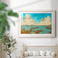 Fripp Island Water II - Barnwood Framed Art Print