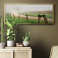 Around the Bend - Floater Framed Canvas Print