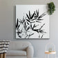 Monochrome Tropic VIII - Canvas Art Print