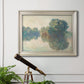 The Seine at Giverny - Ornate Framed Canvas Print
