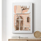 Blush Architecture Study V - Canvas Art Print