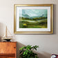 Emerald View III Premium Framed Print - Ready to Hang