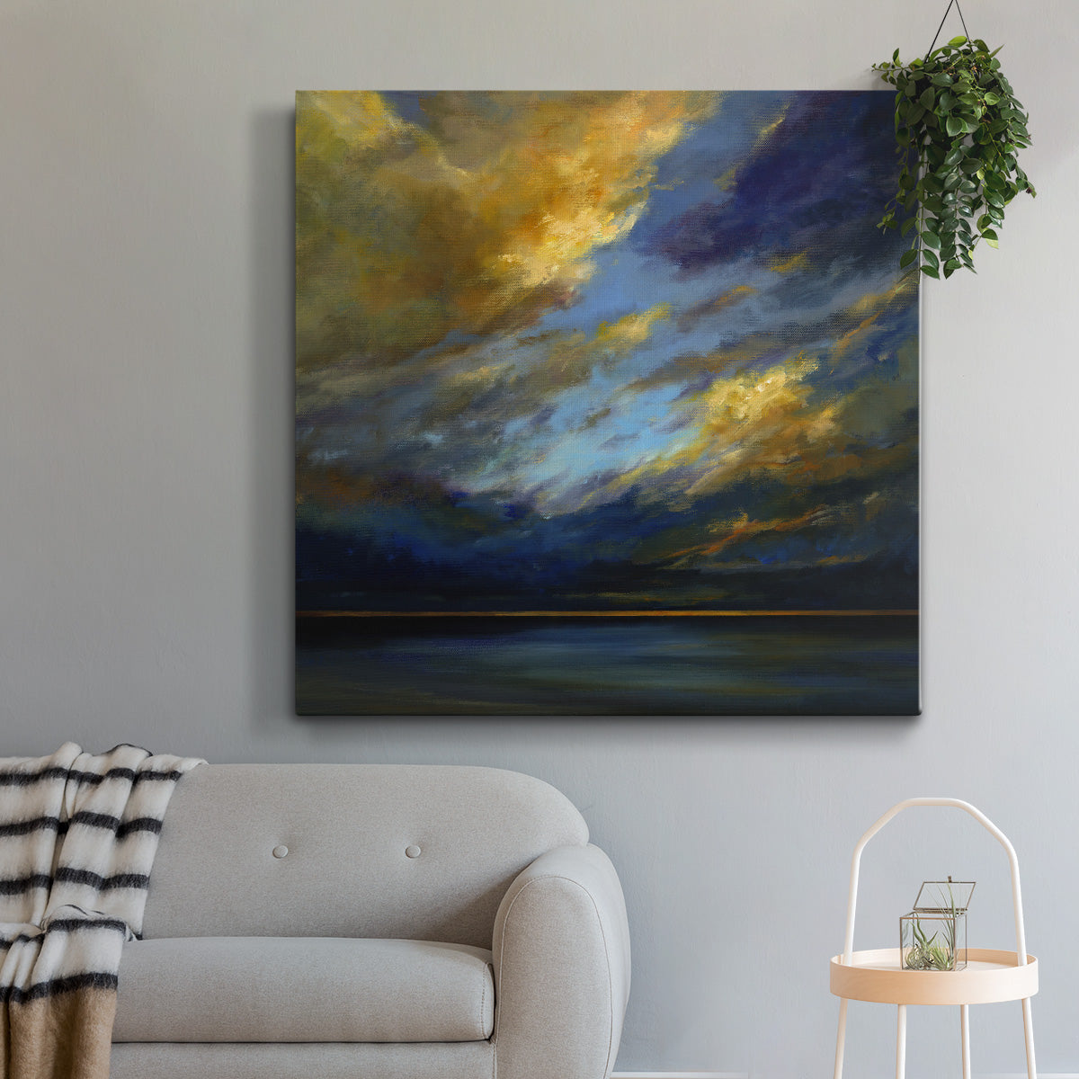 Golden Winds - Canvas Art Print