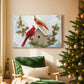 Midnight of Golden Midwinter - Canvas Art Print