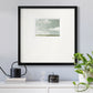 Gray Stone Sky II Premium Framed Print Double Matboard