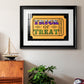 Trick or Treat Ticket Premium Framed Print - Ready to Hang