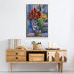 Modern Bouquet - Floater Framed Canvas Print