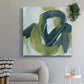 Verdigris Motion III - Canvas Art Print