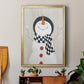 Festive Snowman II - Modern Framed Canvas Print