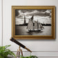 The Clipper & the Liberty Premium Framed Canvas- Ready to Hang