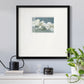 Big Clouds III Premium Framed Print Double Matboard