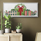 Woodland Holiday Collection D - Floater Framed Canvas Print