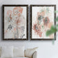 Petal Drift III - Premium Framed Canvas 2 Piece Set - Ready to Hang